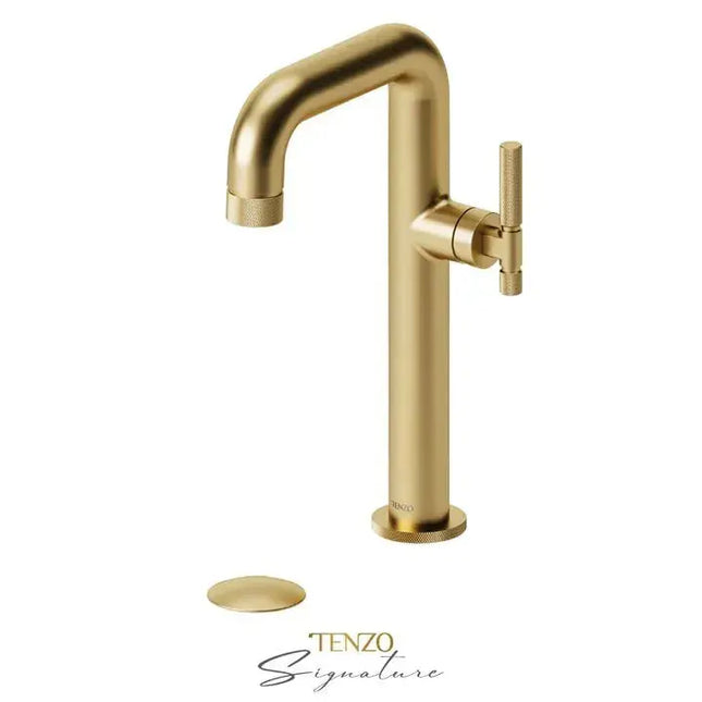 Tenzo Signature Bellacio F Tall Vessel Bathroom Faucet BE10H-F - Plumbing Market