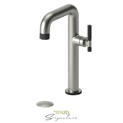 Tenzo Signature Bellacio F Tall Vessel Bathroom Faucet BE10H-F - Plumbing Market