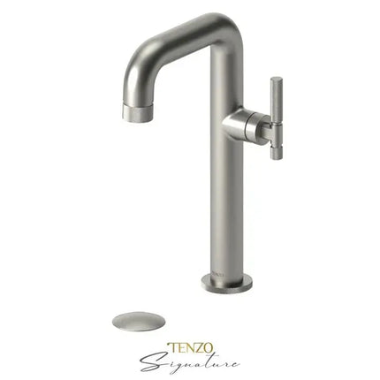 Tenzo Signature Bellacio F Tall Vessel Bathroom Faucet BE10H-F - Plumbing Market