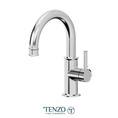 Tenzo Single hole lavatory faucet, Alyss - Plumbing Market