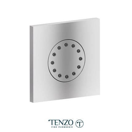 Tenzo Wall Mount Body Jet Chrome CR-304 - Plumbing Market