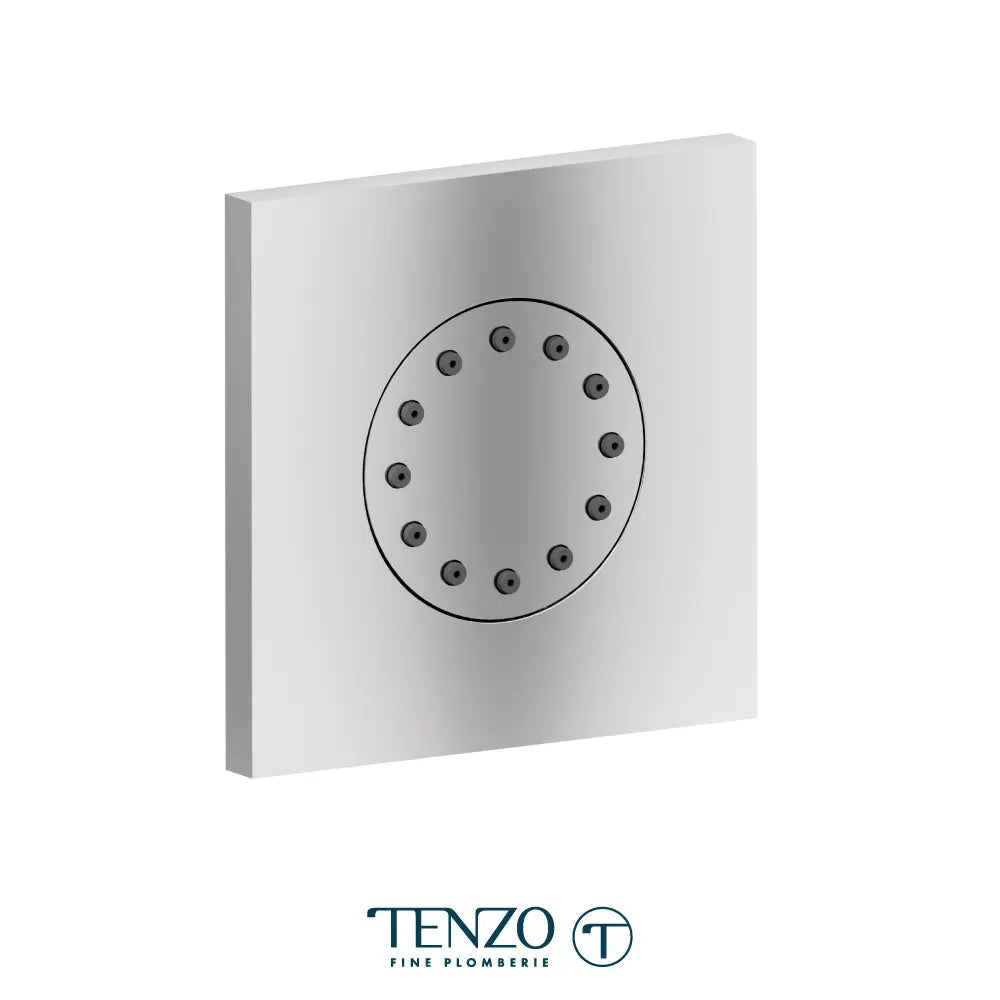Tenzo Wall Mount Body Jet Chrome CR-304 - Plumbing Market