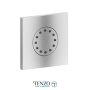 Tenzo Wall Mount Body Jet Chrome CR-304 - Plumbing Market