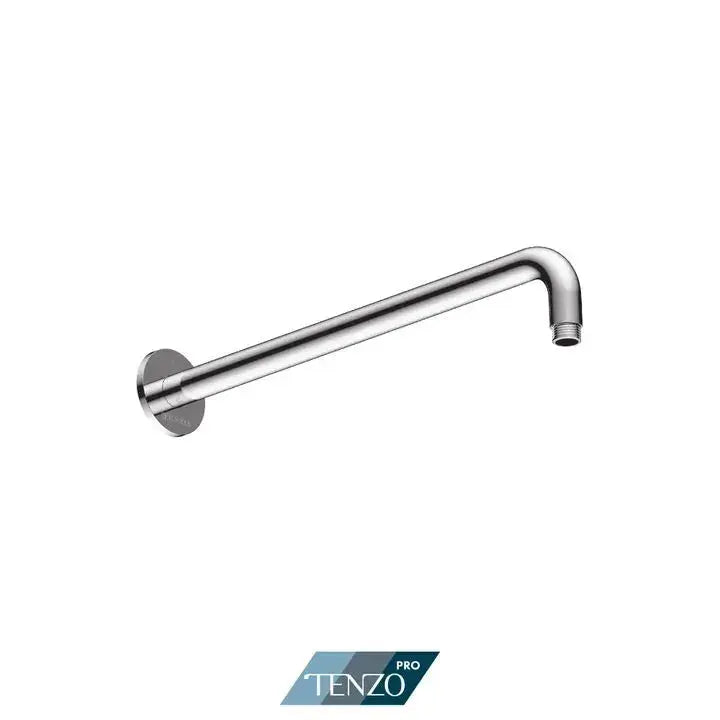 Tenzo Wall Mount Shower Arm Chrome (clearance) - Plumbing Market