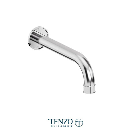 Tenzo Wall mount spout 20cm [8in] brass BS-313 - Plumbing Market