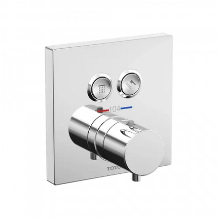 Thermostatic Mixing Valve 2-Function Trim - Plumbing Market