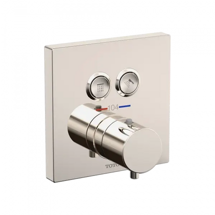 Thermostatic Mixing Valve 2-Function Trim - Plumbing Market