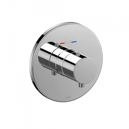 Thermostatic Mixing Valve Trim - Round - Plumbing Market