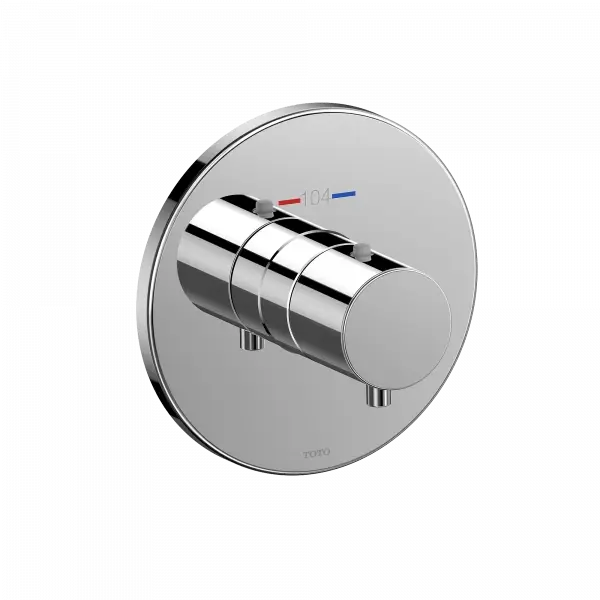 Thermostatic Mixing Valve Trim - Round - Plumbing Market