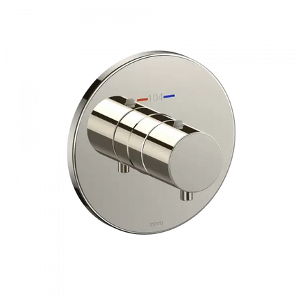 Thermostatic Mixing Valve Trim - Round - Plumbing Market