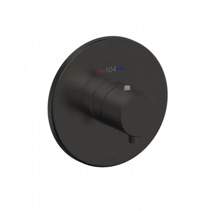 Thermostatic Mixing Valve Trim - Round - Plumbing Market
