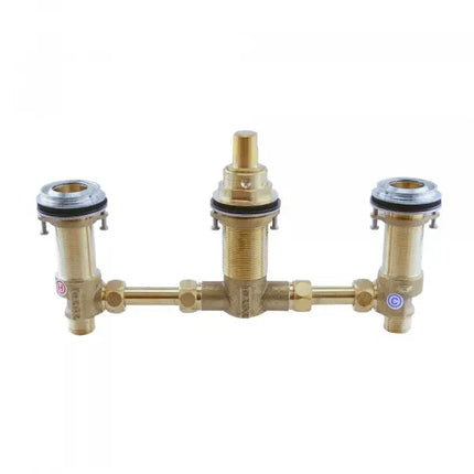 Three-Hole Roman Tub Filler Rough-in - Plumbing Market