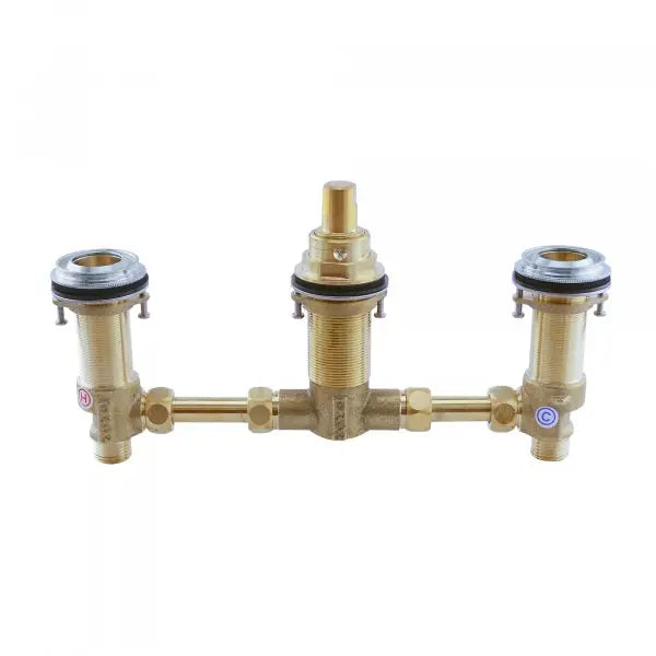 Three-Hole Roman Tub Filler Rough-in - Plumbing Market