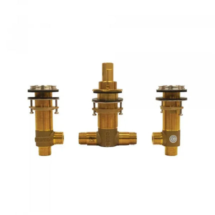 Three-Hole Roman Tub Filler Rough-in - Plumbing Market