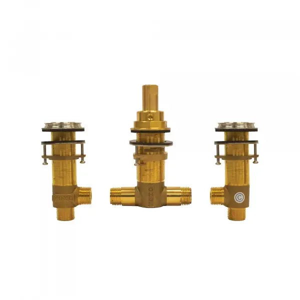 Three-Hole Roman Tub Filler Rough-in - Plumbing Market