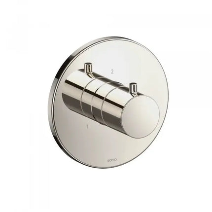 Three-way Diverter Trim - Round - Plumbing Market