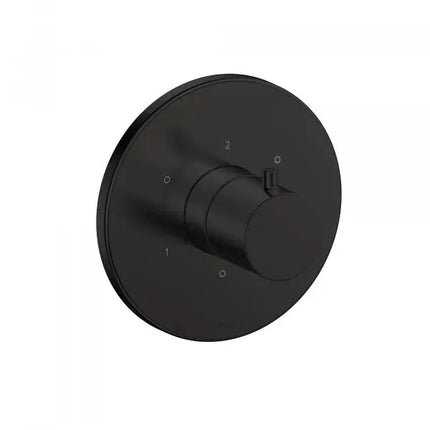 Three-way Diverter Trim with Off - Round - Plumbing Market