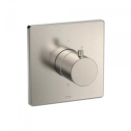 Three-way Diverter Trim with Off - Square - Plumbing Market
