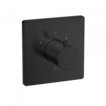 Three-way Diverter Trim with Off - Square - Plumbing Market