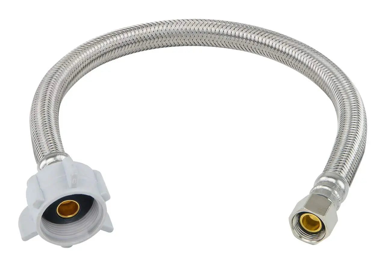 Toilet Wax Ring, Pair of Brass Bolts and Supply Line Package - Plumbing Market