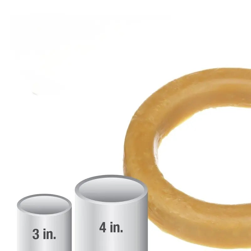 Toilet Wax Ring, Pair of Brass Bolts and Supply Line Package - Plumbing Market