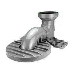 Toto 10 Inch Unifit Rough in for Toilets - Plumbing Market