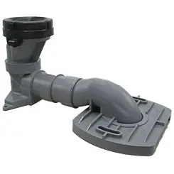 Toto 14 Inch Unifit Toilet Rough in Adapter - Aquia - Plumbing Market