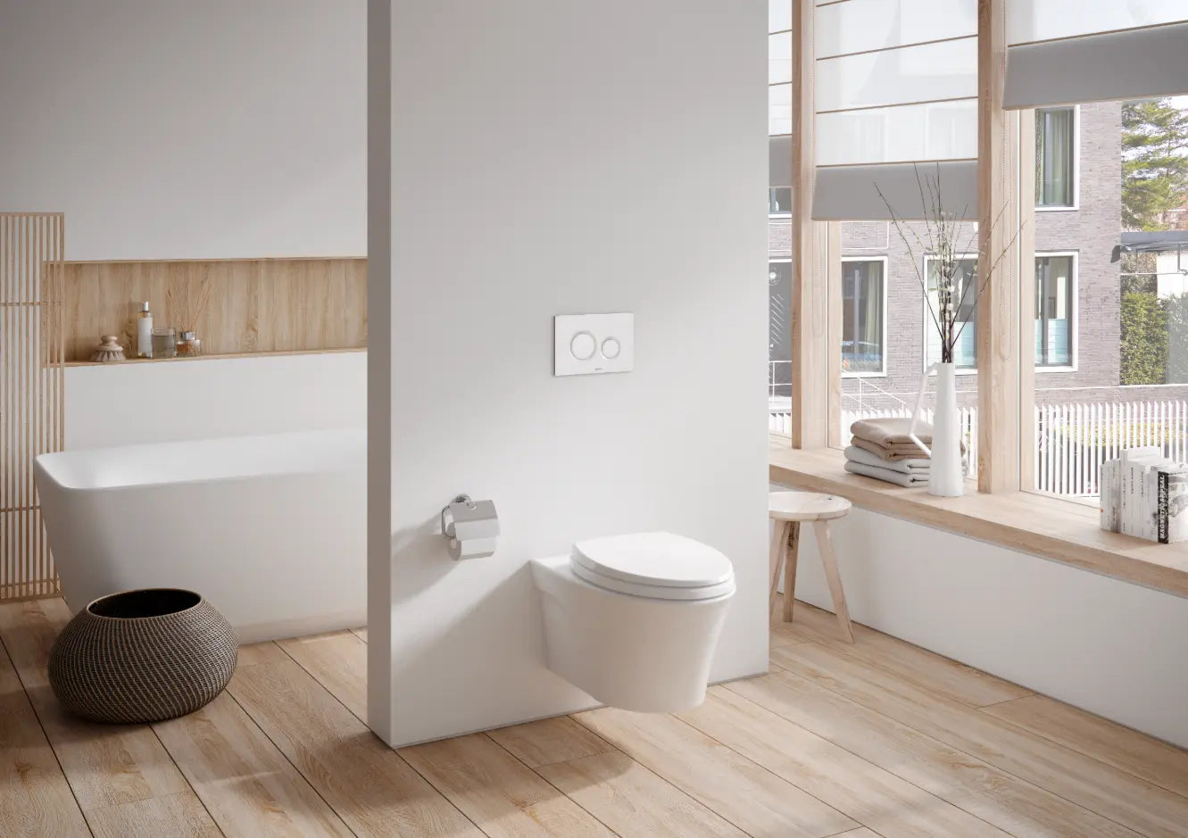 Toto AP Wall-Hung Dual-Flush Toilet 1.28 GPF|0.9 GPF with In-Wall Tank Unit - Plumbing Market
