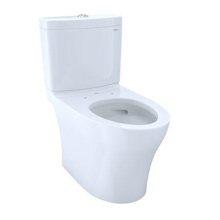Toto Aquia IV 2 Piece Toilet 1.28 GPF & 0.9 GPF Elongated Universal Height Less Seat - Plumbing Market