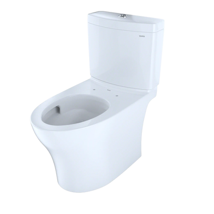 Toto Aquia IV Toilet 1.28 GPF & 0.9 GPF Elongated Standard Height Less Seat - Plumbing Market