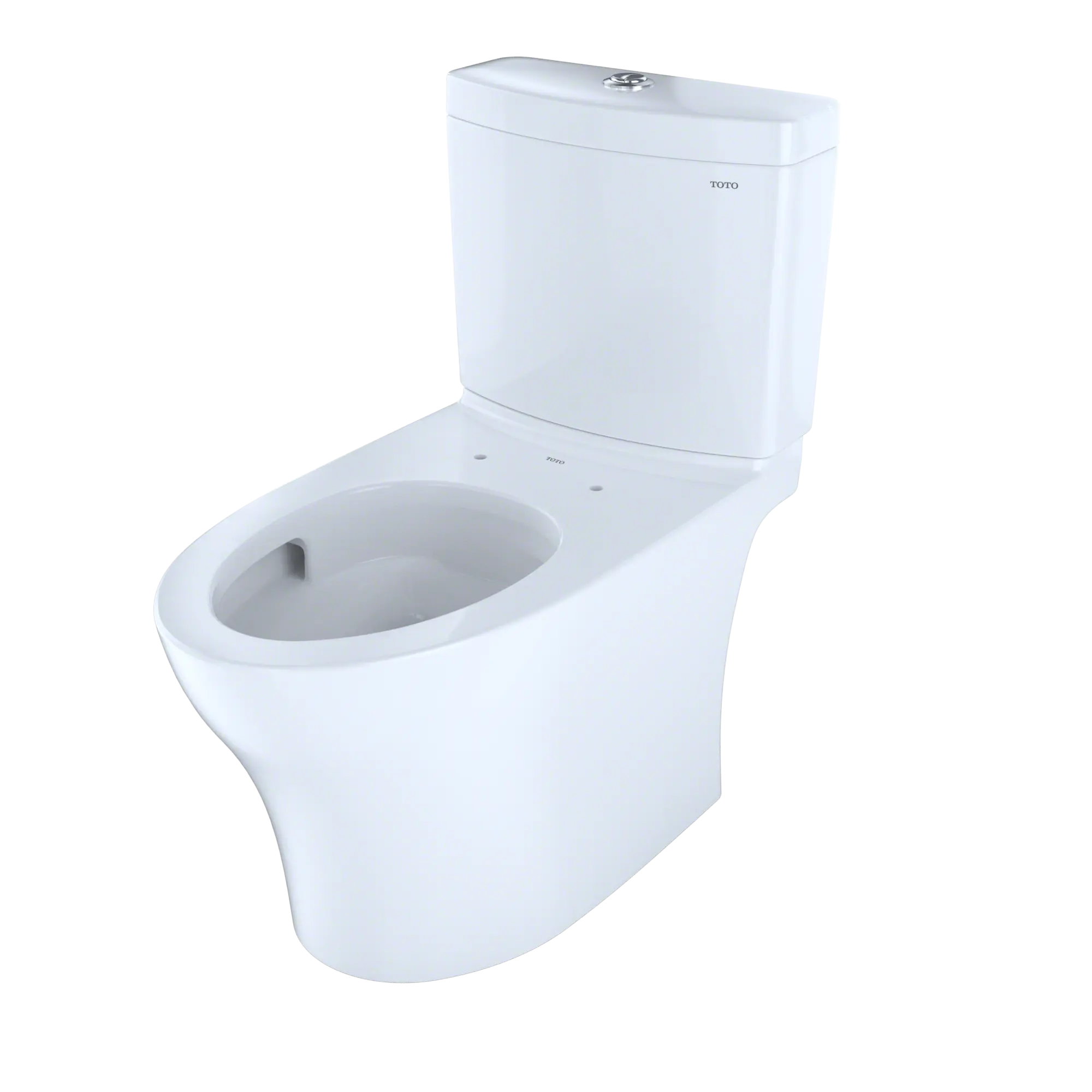 Toto Aquia IV Toilet 1.28 GPF & 0.9 GPF Elongated Standard Height Less Seat - Plumbing Market