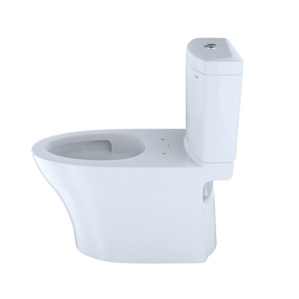 Toto Aquia IV Toilet 1.28 GPF & 0.9 GPF Elongated Standard Height Less Seat - Plumbing Market