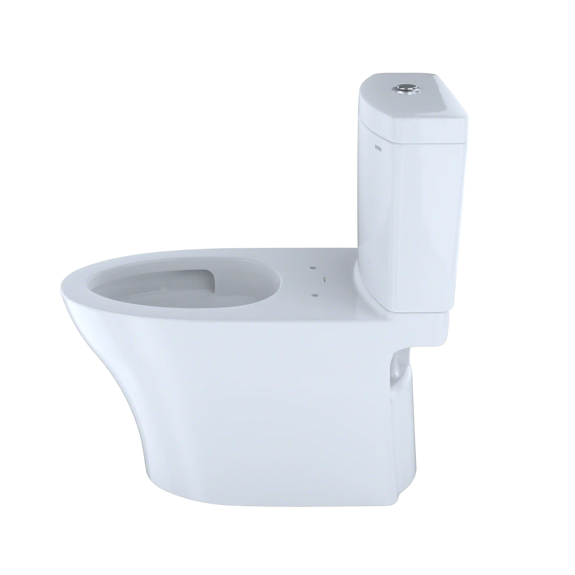 Toto Aquia IV Toilet 1.28 GPF & 0.9 GPF Elongated Standard Height Less Seat - Plumbing Market
