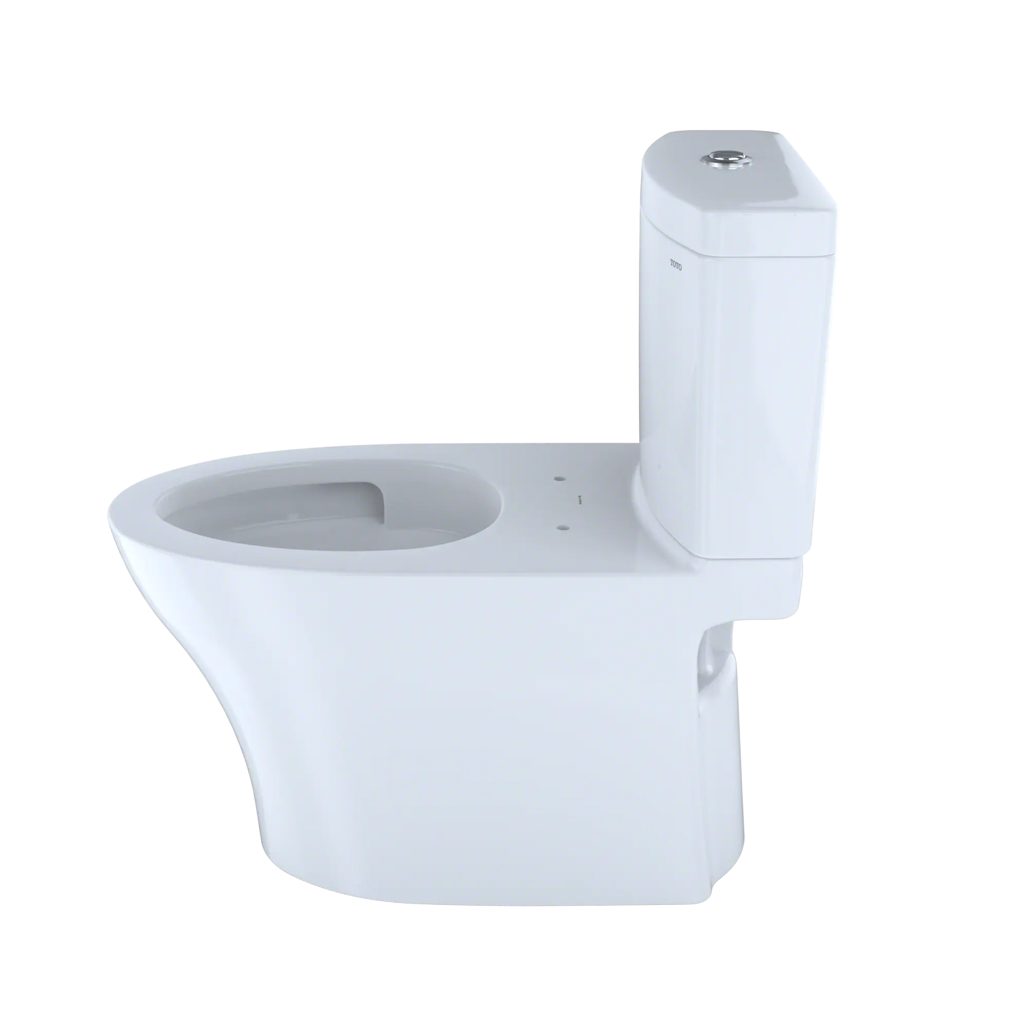 Toto Aquia IV Toilet 1.28 GPF & 0.9 GPF Elongated Standard Height Less Seat - Plumbing Market