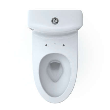 Toto Aquia IV Toilet 1.28 GPF & 0.9 GPF Elongated Standard Height Less Seat - Plumbing Market