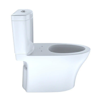 Toto Aquia IV Toilet 1.28 GPF & 0.9 GPF Elongated Standard Height Less Seat - Plumbing Market