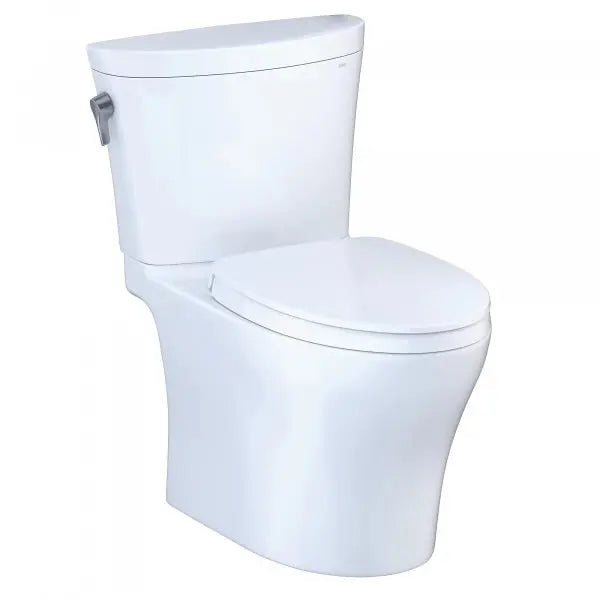 Toto Aquia IV Arc Dual Flush Two Piece Toilet Universal Height - Plumbing Market