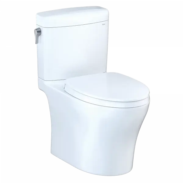 Toto Aquia IV Cube Toilet Dual Flush Comfort Height Washlet+ Connection - Plumbing Market