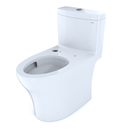 Toto Aquia IV One Piece Elongated Comfort Height Toilet Less Seat - Plumbing Market