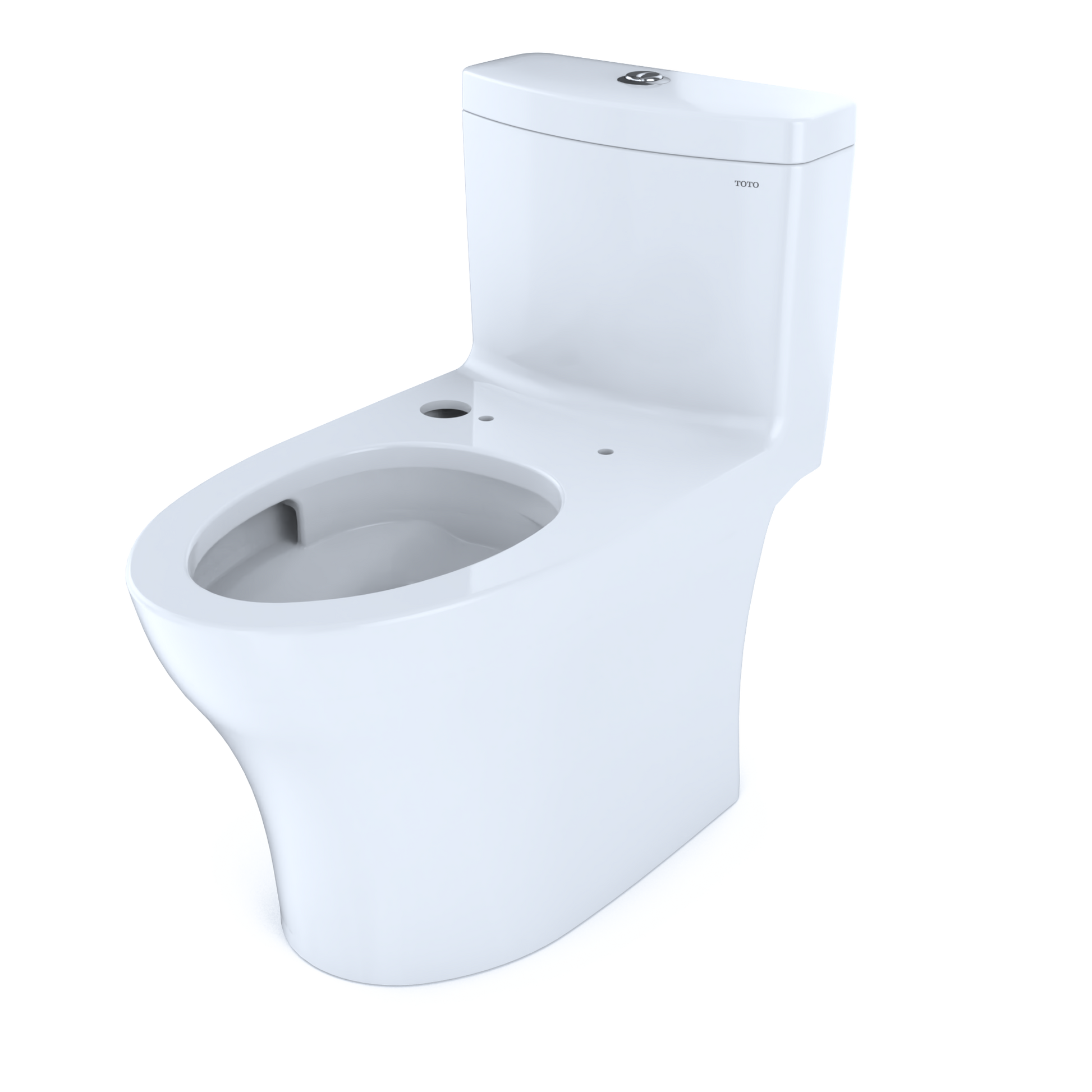Toto Aquia IV One Piece Elongated Comfort Height Toilet Less Seat - Plumbing Market