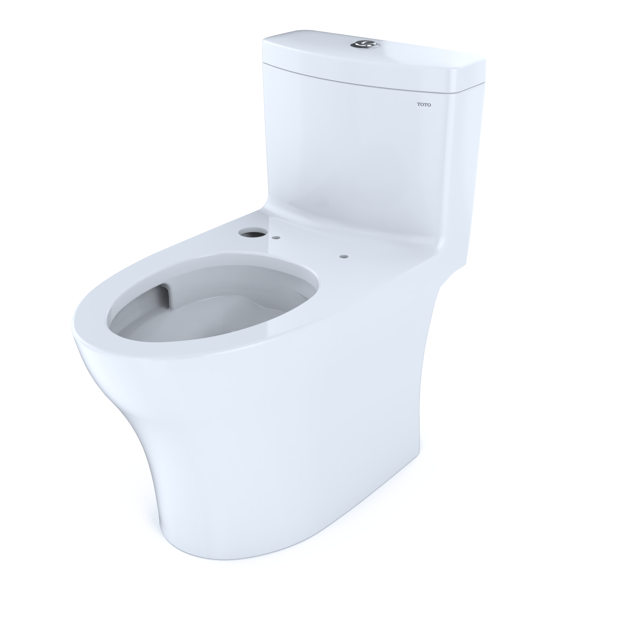Toto Aquia IV One Piece Elongated Comfort Height Toilet Less Seat - Plumbing Market