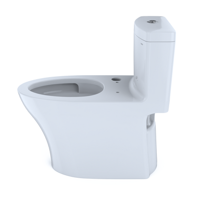Toto Aquia IV One Piece Elongated Comfort Height Toilet Less Seat - Plumbing Market