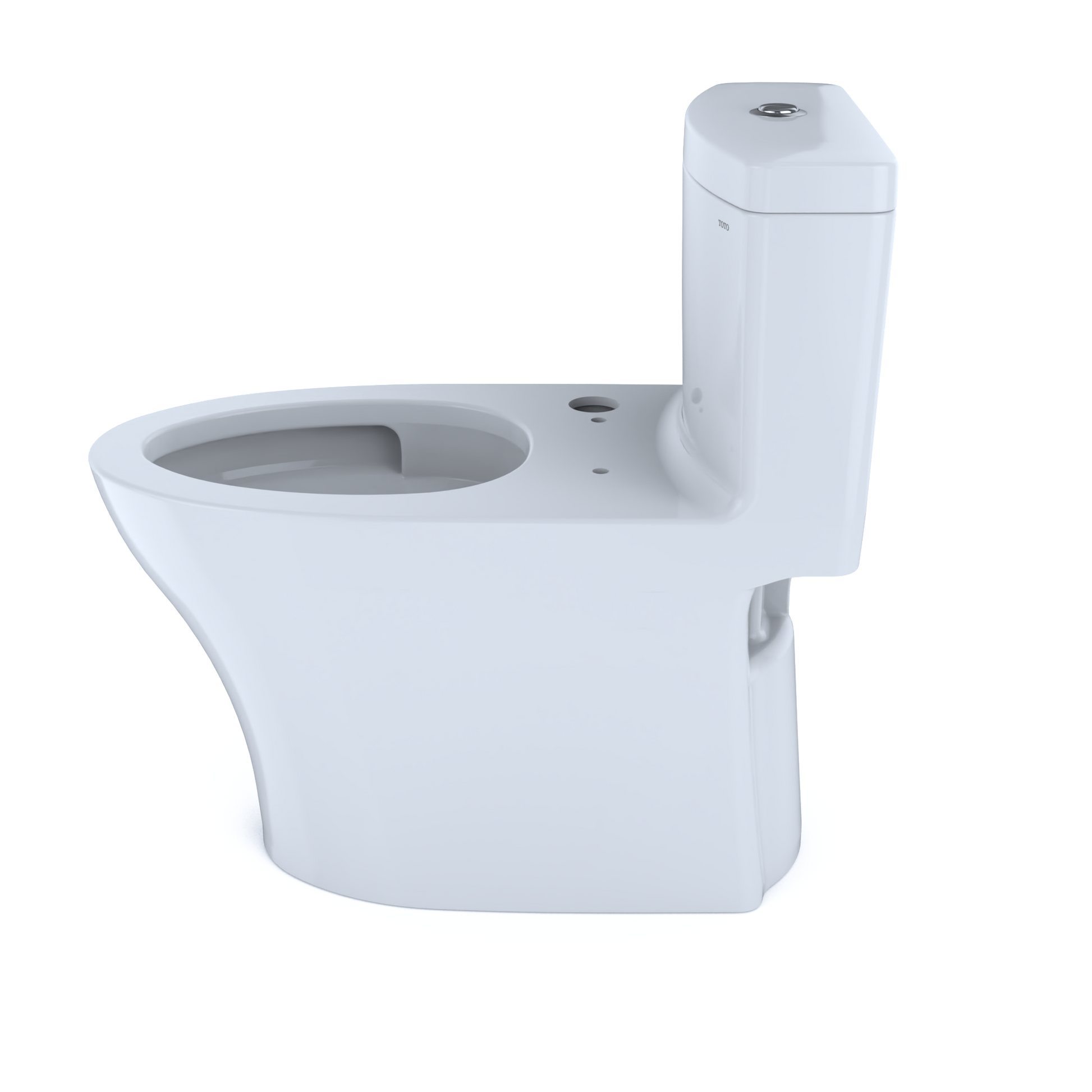 Toto Aquia IV One Piece Elongated Comfort Height Toilet Less Seat - Plumbing Market