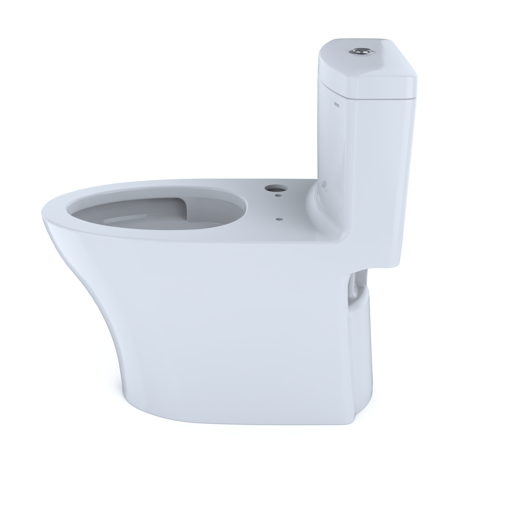 Toto Aquia IV One Piece Elongated Comfort Height Toilet Less Seat - Plumbing Market