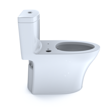 Toto Aquia IV One Piece Elongated Comfort Height Toilet Less Seat - Plumbing Market