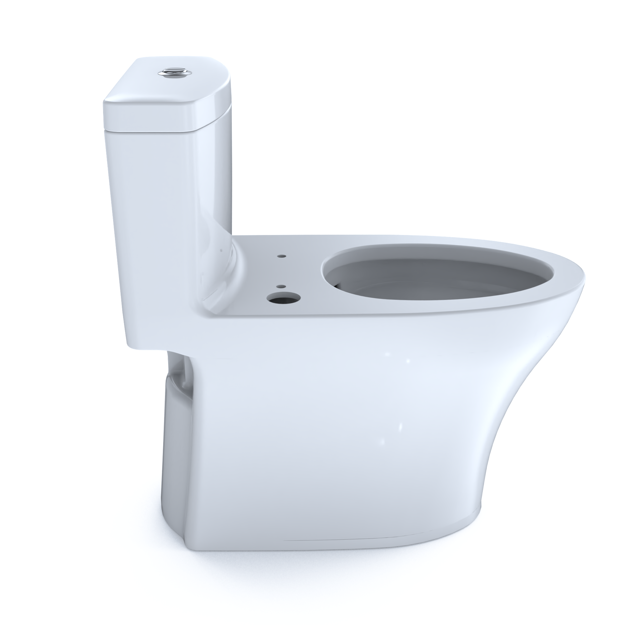 Toto Aquia IV One Piece Elongated Comfort Height Toilet Less Seat - Plumbing Market