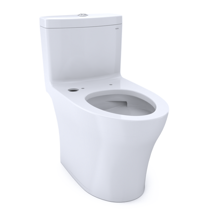 Toto Aquia IV One Piece Elongated Comfort Height Toilet Less Seat - Plumbing Market