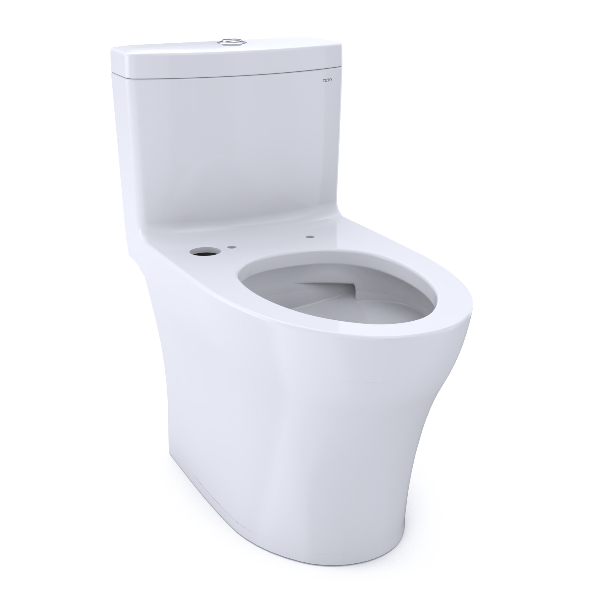 Toto Aquia IV One Piece Elongated Comfort Height Toilet Less Seat - Plumbing Market