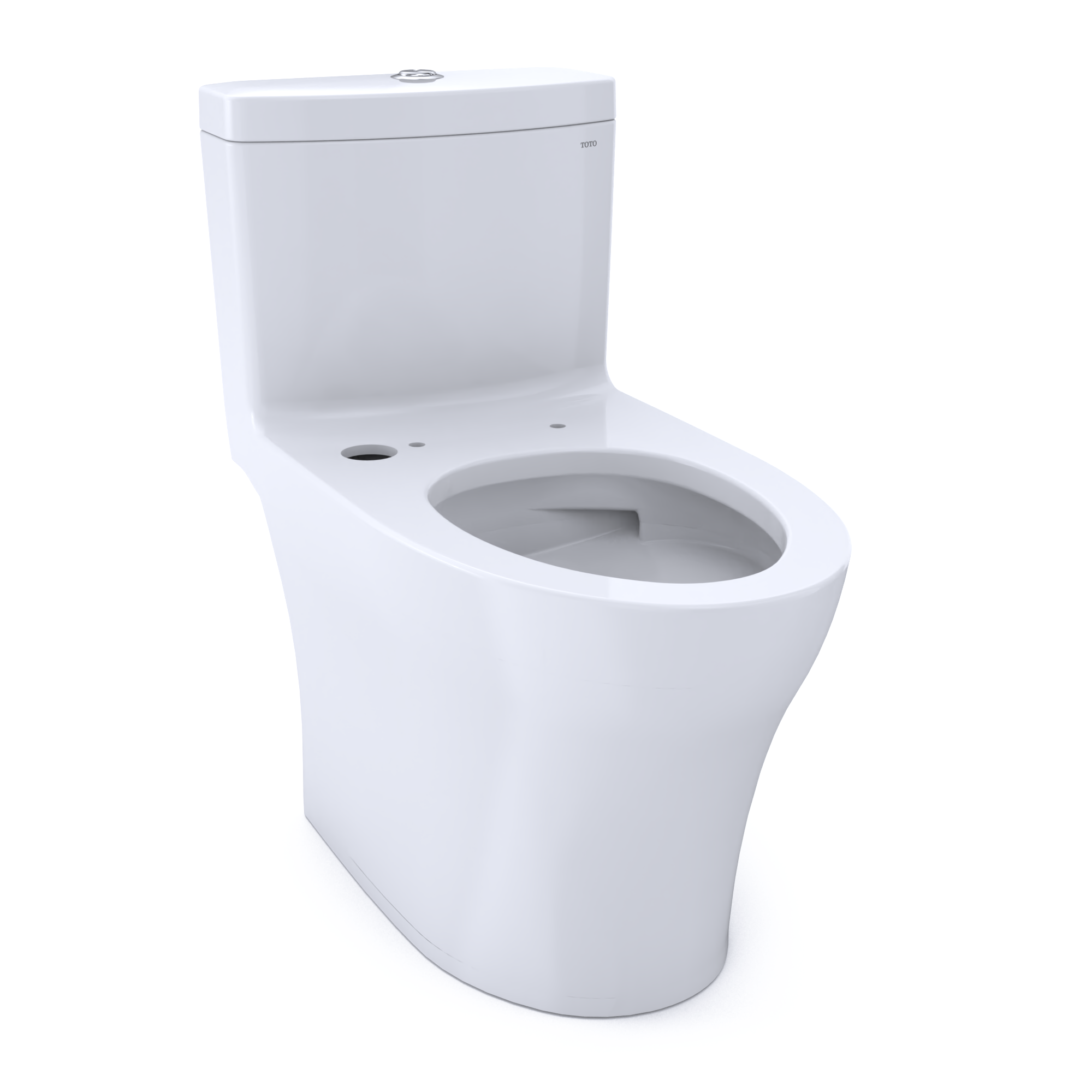 Toto Aquia IV One Piece Elongated Comfort Height Toilet Less Seat - Plumbing Market