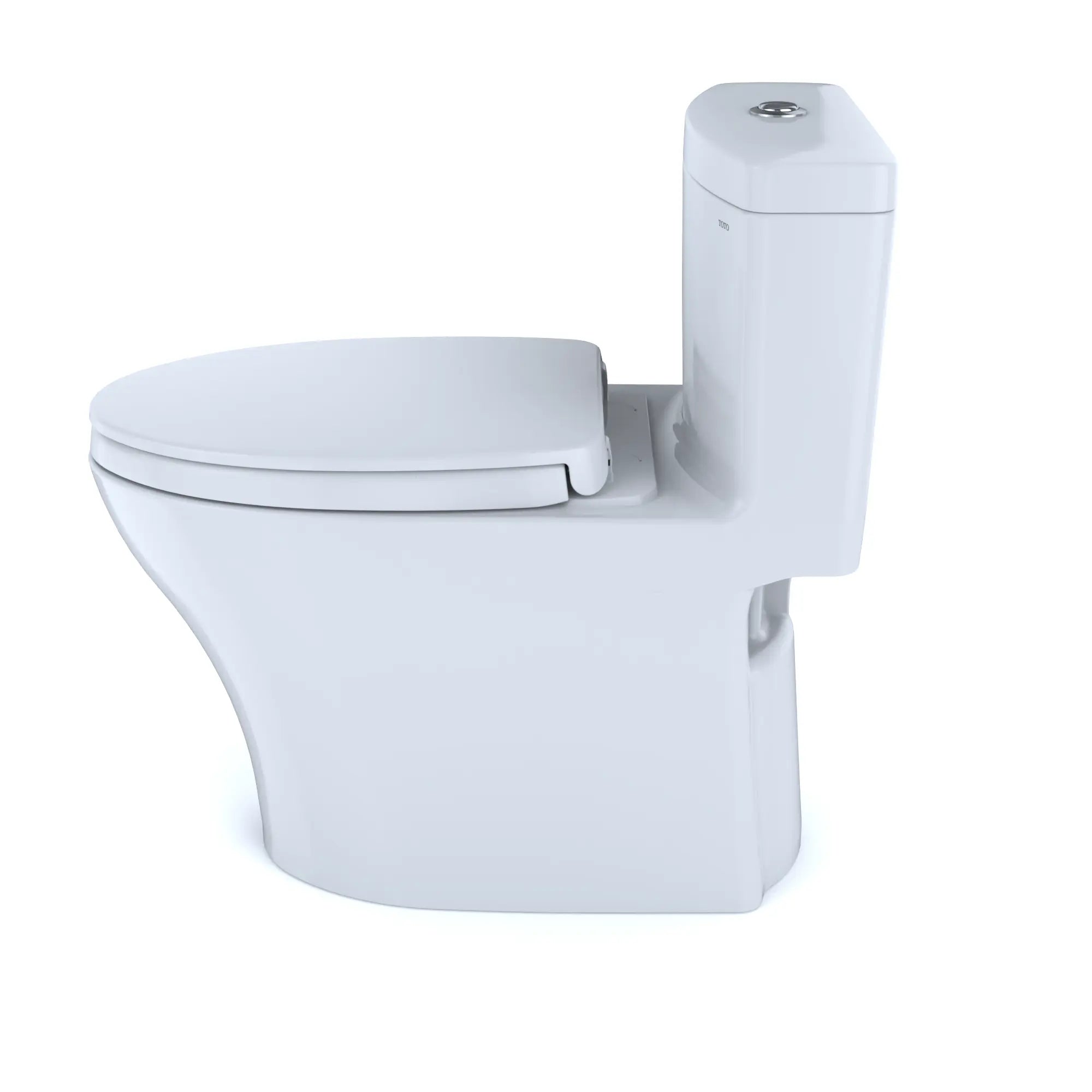 Toto Aquia IV One-Piece Skirted Dual Flush Elongated Toilet - Plumbing Market